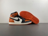 updated batch 虎扑 J*ordan 1 High OG “Shattered Backboard” 2025  DZ5485-008