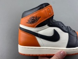 updated batch 虎扑 J*ordan 1 High OG “Shattered Backboard” 2025  DZ5485-008