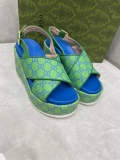 Women G*ucci Top Quality Sandals
