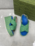 Women G*ucci Top Quality Sandals