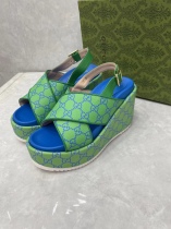 Women G*ucci Top Quality Sandals