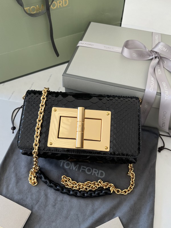 T*om F*ord Top Quality Bag  21.5*11.5*8CM