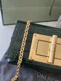 T*om F*ord Top Quality Bag  21.5*11.5*8CM