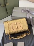 T*om F*ord Top Quality Bag  21.5*11.5*8CM