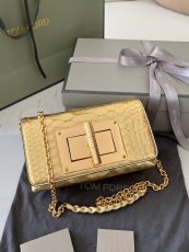 T*om F*ord Top Quality Bag  21.5*11.5*8CM