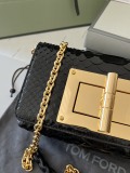 T*om F*ord Top Quality Bag  21.5*11.5*8CM