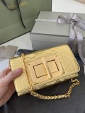 T*om F*ord Top Quality Bag  21.5*11.5*8CM
