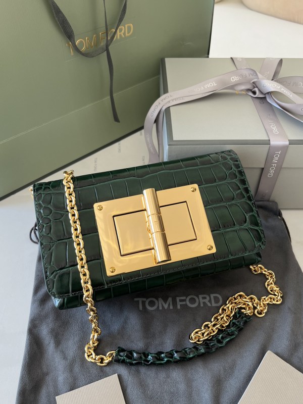 T*om F*ord Top Quality Bag  21.5*11.5*8CM