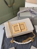 T*om F*ord Top Quality Bag  21.5*11.5*8CM