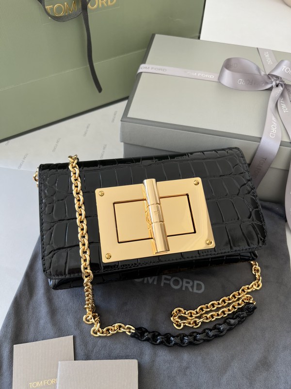 T*om F*ord Top Quality Bag  21.5*11.5*8CM
