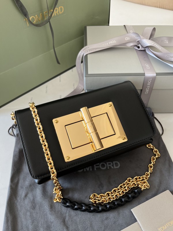 T*om F*ord Top Quality Bag  21.5*11.5*8CM