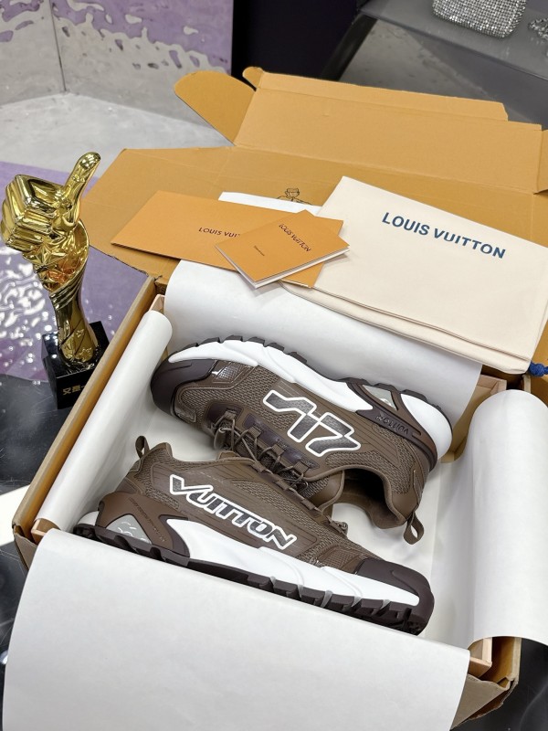 Men L*ouis V*uitton Top Quality Sneakers