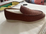 Men L*oro P*iana Top Quality Sneaker (crocodile)