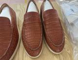 Men L*oro P*iana Top Quality Sneaker (crocodile)