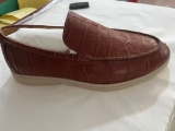 Men L*oro P*iana Top Quality Sneaker (crocodile)