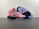 Awake NY x J*ordan 5 “Arctic Pink” DV4982-600