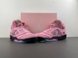 Awake NY x J*ordan 5 “Arctic Pink” DV4982-600