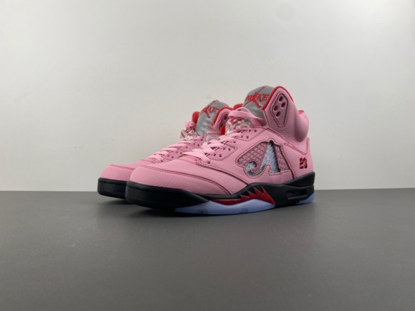 Awake NY x J*ordan 5 “Arctic Pink” DV4982-600