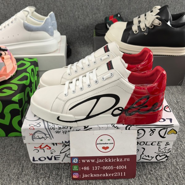 Men D*G Top Quality Sneakers