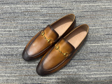 Men G*ucci Top Quality Loafer