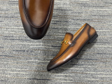 Men G*ucci Top Quality Loafer