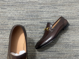 Men G*ucci Top Quality Loafer