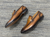 Men G*ucci Top Quality Loafer