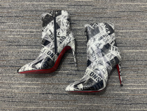 Women C*hristian L*ouboutin Top Quality Boots