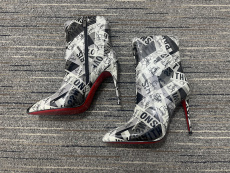 Women C*hristian L*ouboutin Top Quality Boots