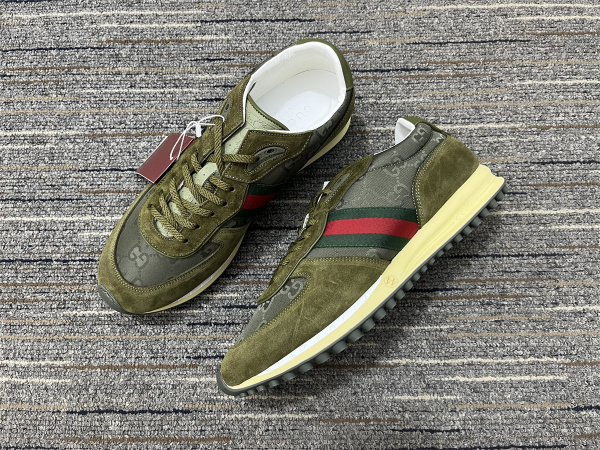 Men G*ucci Top Quality Sneaker