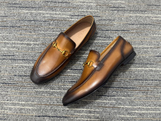 Men G*ucci Top Quality Loafer
