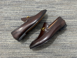 Men G*ucci Top Quality Loafer