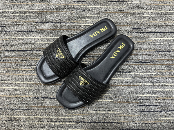 Women P*rada Top Quality Sandals