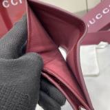 G*ucci Wallets Top Quality  11*8.5*3CM