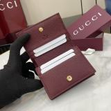 G*ucci Wallets Top Quality  11*8.5*3CM
