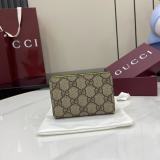G*ucci Wallets Top Quality  11*8.5*3CM