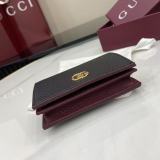 G*ucci Wallets Top Quality  11*8.5*3CM