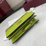 G*ucci Wallets Top Quality  11*8.5*3CM