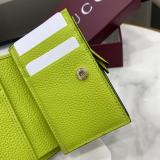 G*ucci Wallets Top Quality  11*8.5*3CM