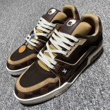 Men L*ouis V*uitton Top Quality Sneakers