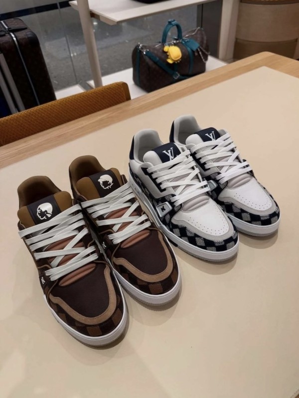 Men L*ouis V*uitton Top Quality Sneakers