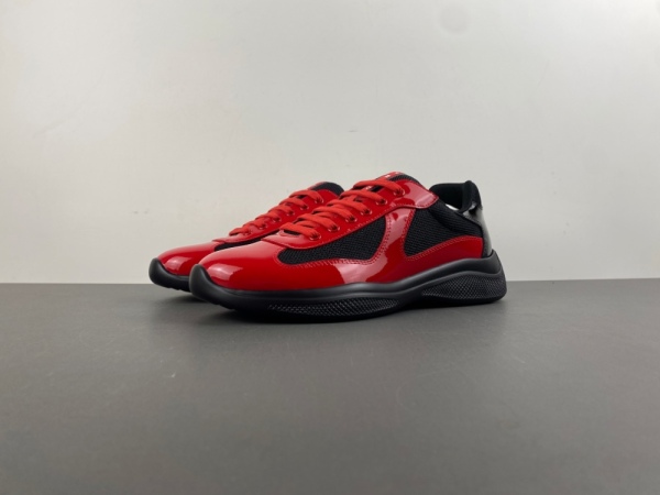 Mens P*rada Top Quality Sneakers