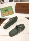 Men Women  B*urberry Top Quality Sandals