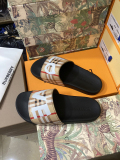 Men Women  B*urberry Top Quality Sandals