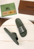 Men Women  B*urberry Top Quality Sandals