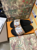 Men Women  B*urberry Top Quality Sandals
