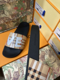 Men Women  B*urberry Top Quality Sandals