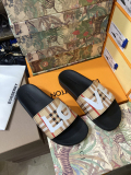 Men Women  B*urberry Top Quality Sandals