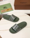 Men Women  B*urberry Top Quality Sandals