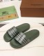 Men Women  B*urberry Top Quality Sandals